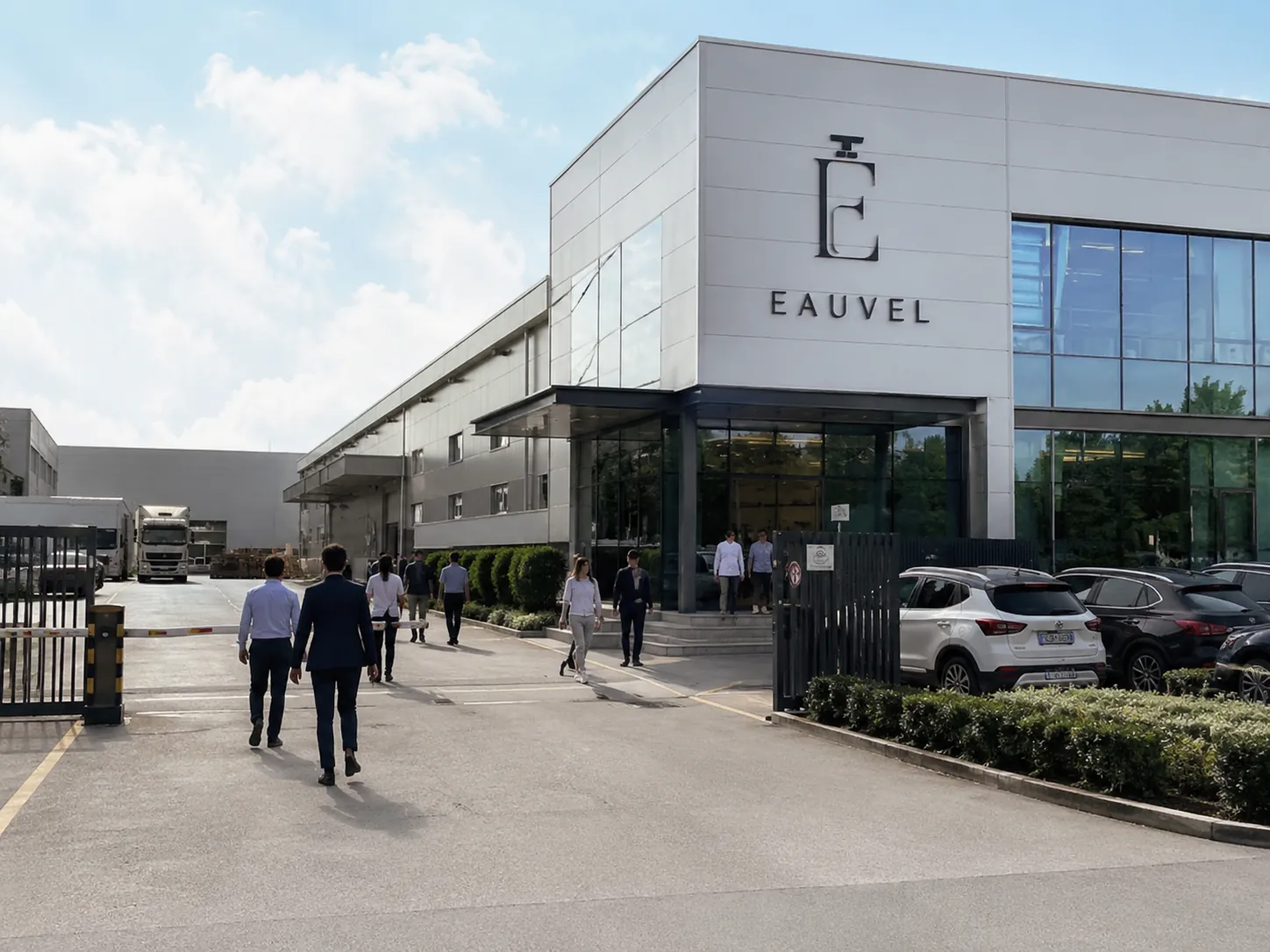 Ensemble de la manufacture