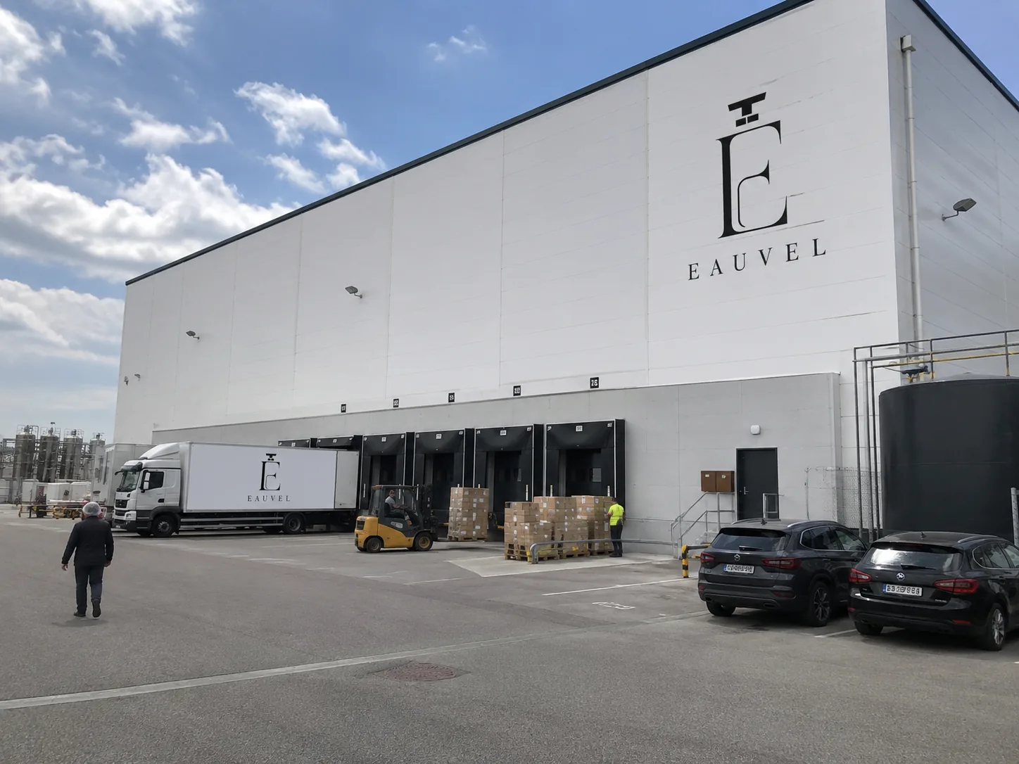Contrôle d'entrepôt et expédition