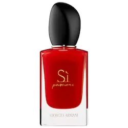 Sì Passione Eau de Parfum with Vanilla & Pear and Blackcurrant