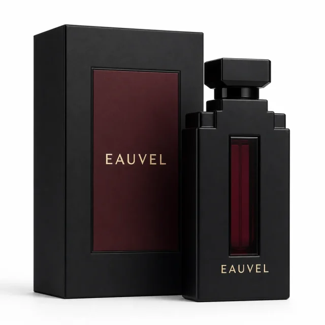 EAUVEL Oud Nocturne perfume bottle and box