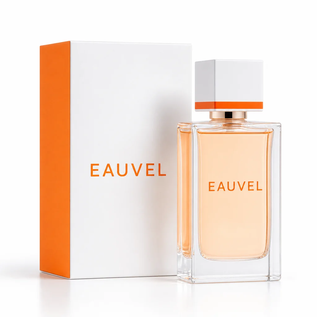EAUVEL Neroli Matin perfume bottle and box