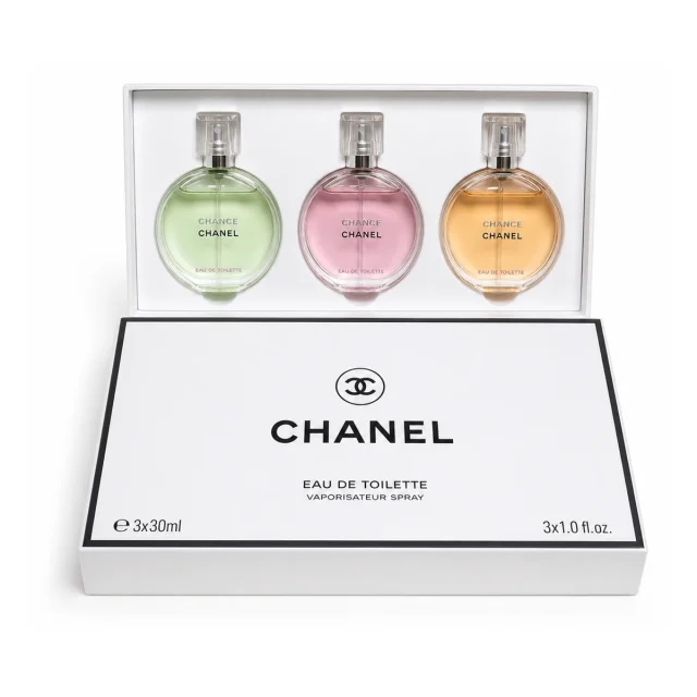 Chanel CHANCE Eau de Toilette Gift Set 3 x 30ml