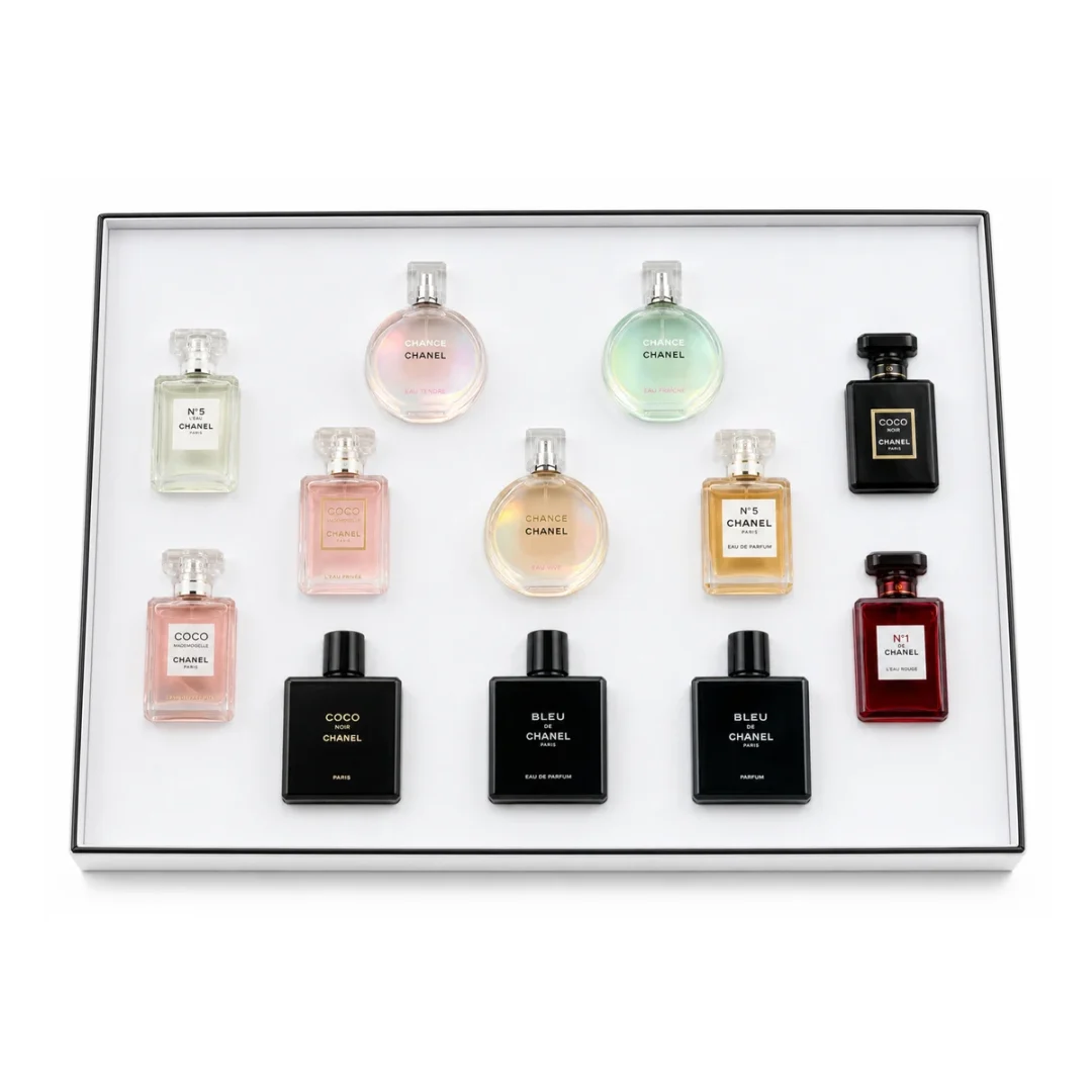 Chanel Fragrance Wardrobe Miniature Gift Set