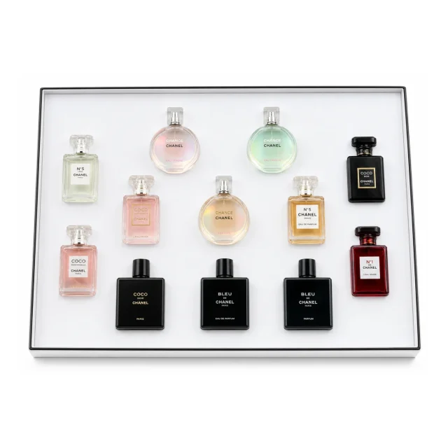 Chanel Fragrance Wardrobe Miniature Gift Set