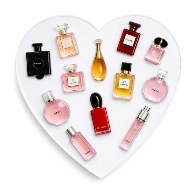 Chanel CHANCE EAU SPLENDIDE Heart Fragrance Display