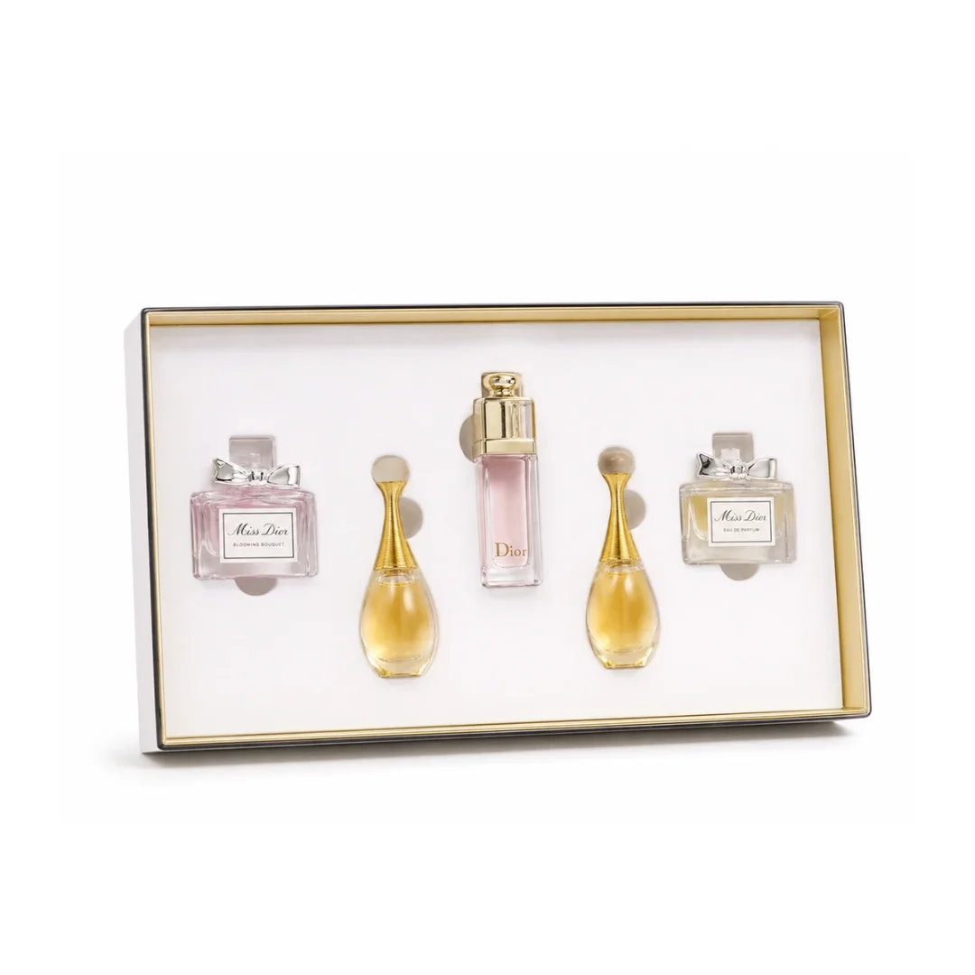 Dior Women's Miniature Fragrance Coffret 5-Piece Gift Set