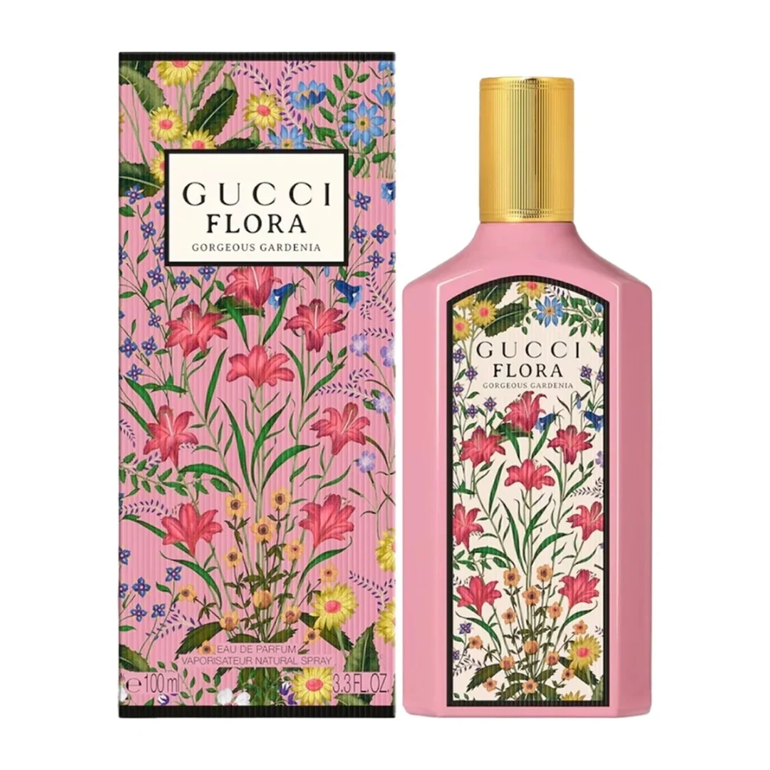Gucci Flora Gorgeous Gardenia, 100ml Eau de Parfum