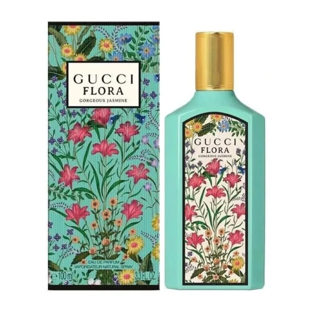 Gucci Flora Gorgeous Jasmine, 100ml Eau de Parfum