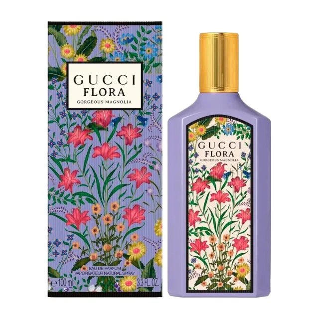 Gucci Flora Gorgeous Magnolia, 100ml Eau de Parfum