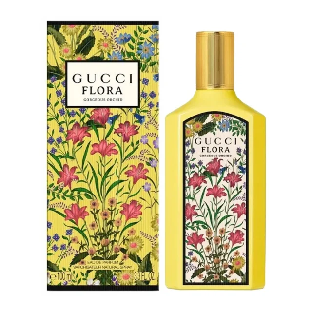 Gucci Flora Gorgeous Orchid, 100ml Eau de Parfum