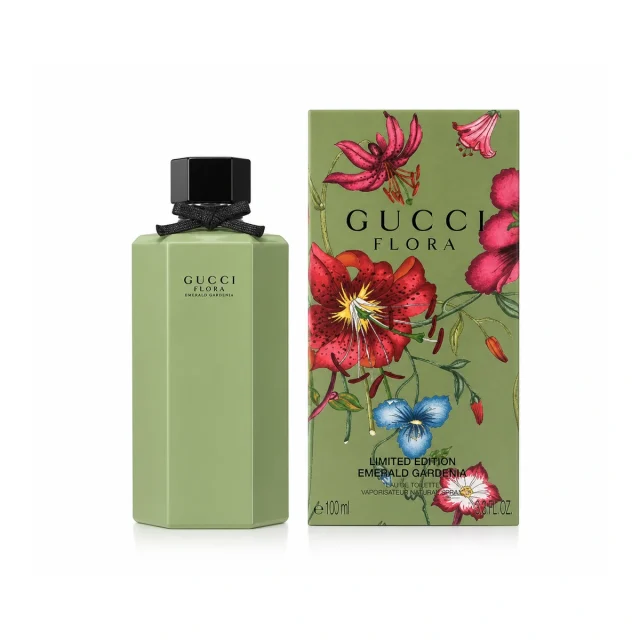Gucci Flora Emerald Gardenia Limited Edition Eau de Toilette