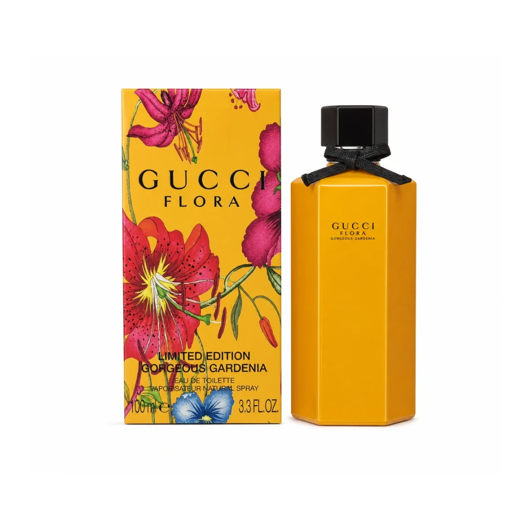 Gucci Flora Gorgeous Gardenia Limited Edition Eau de Toilette