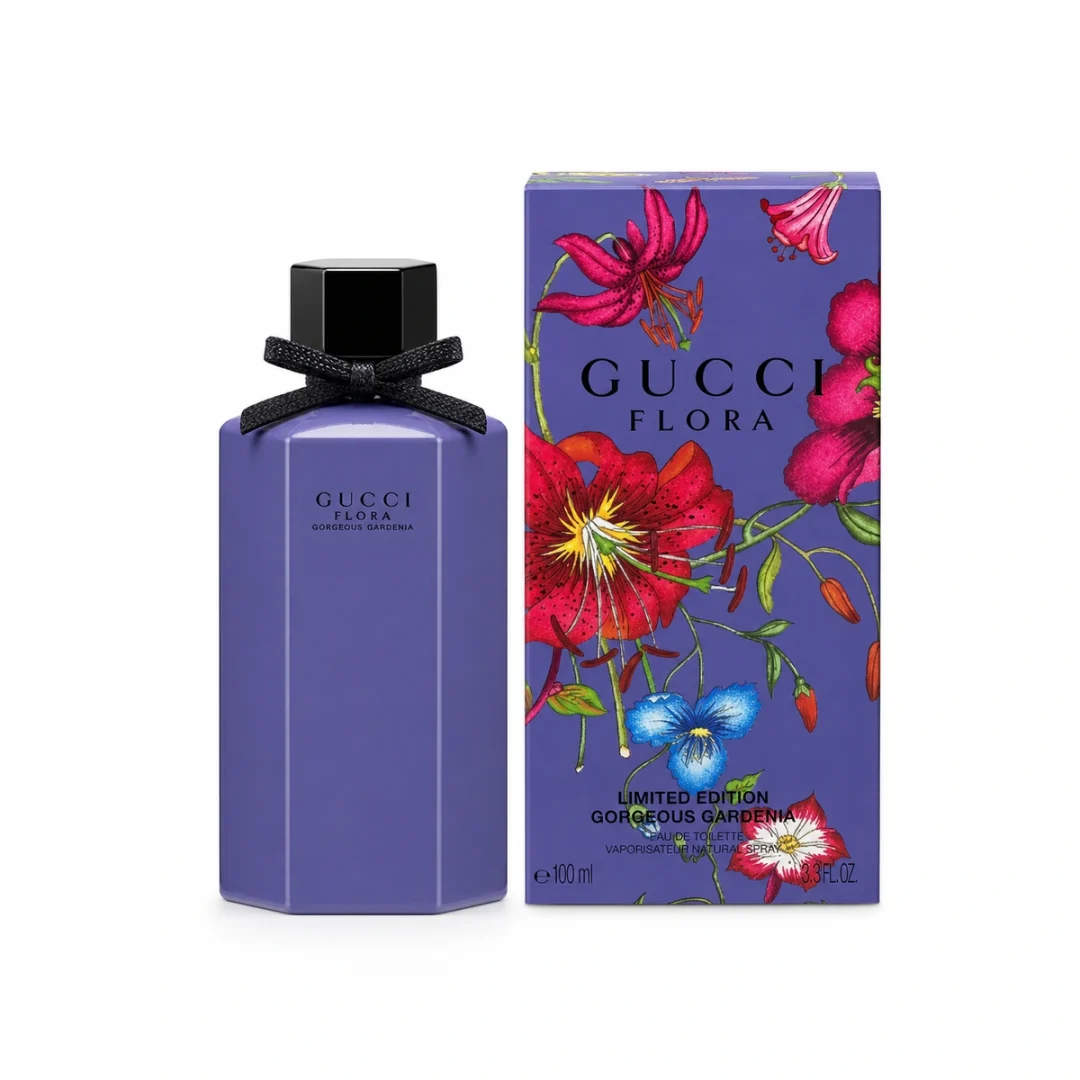 Gucci Flora Gorgeous Gardenia Limited Edition Purple Eau de Toilette