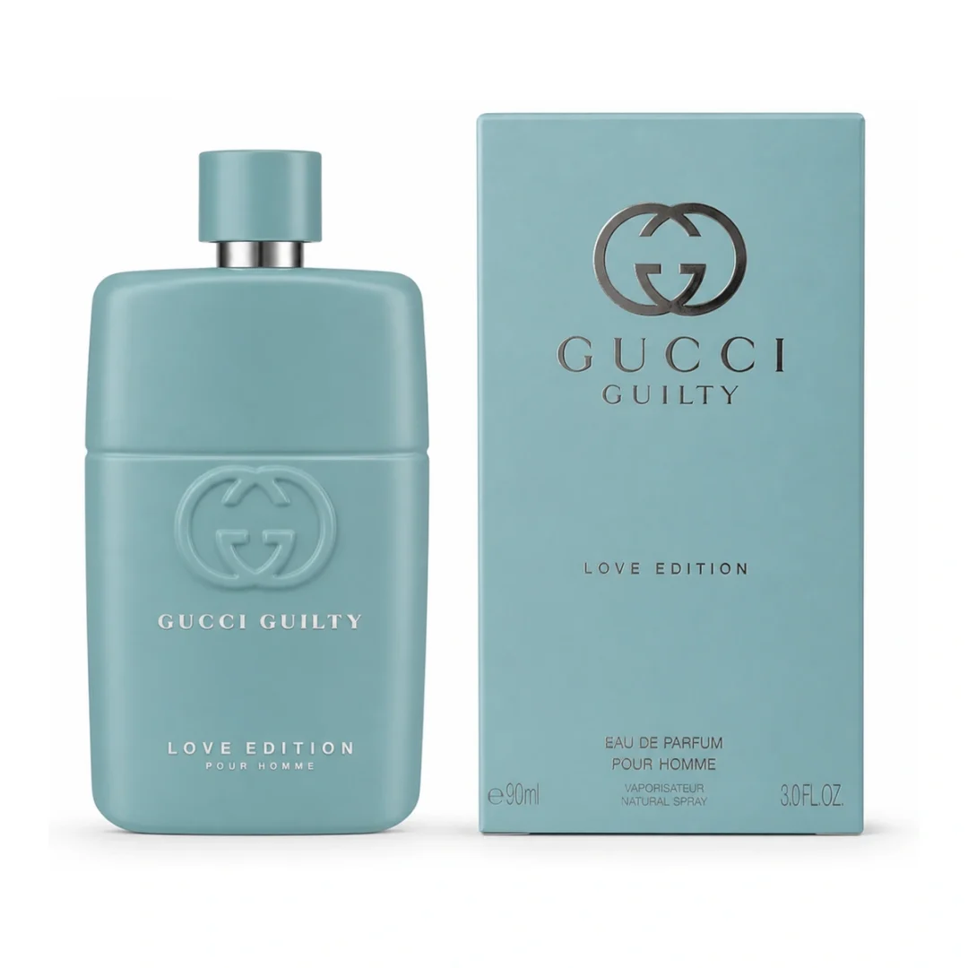 Gucci Guilty Love Edition Pour Homme Eau de Parfum, 90ml