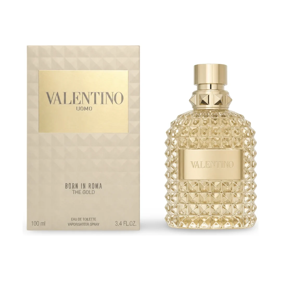 Valentino Uomo Born In Roma The Gold