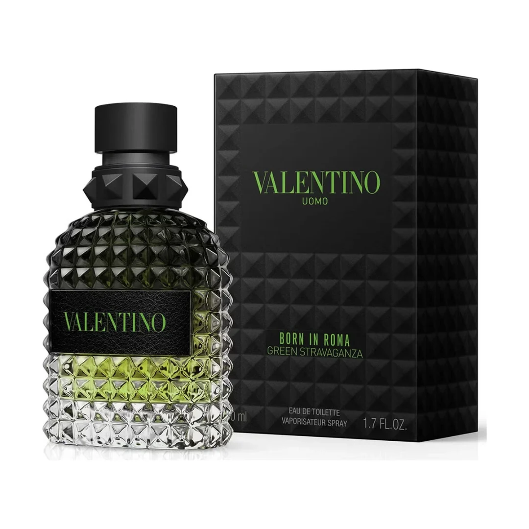 Valentino Uomo Born in Roma Green Stravaganza