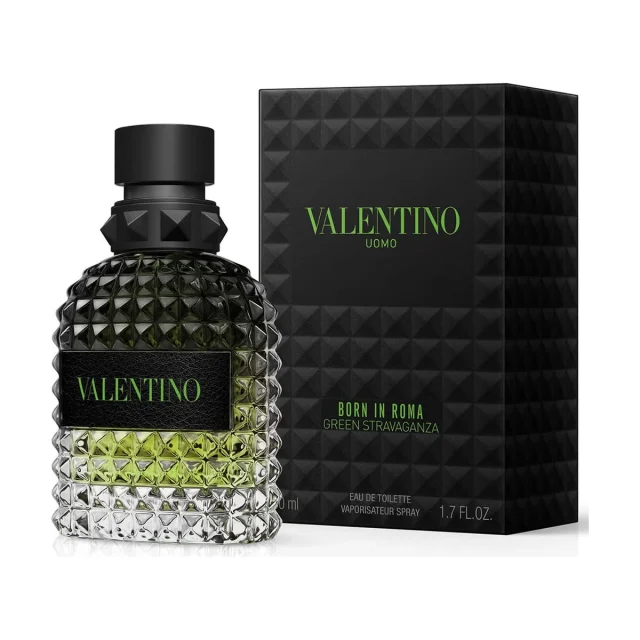 Valentino Uomo Born in Roma Green Stravaganza