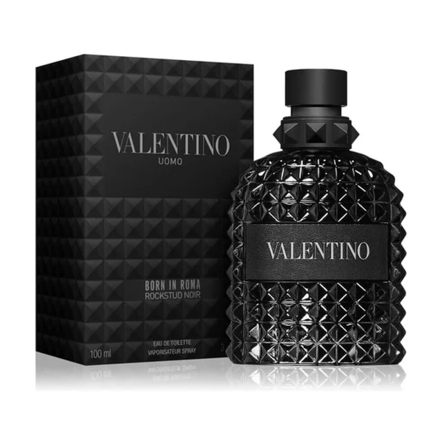 Valentino Uomo Born In Roma Rockstud Noir
