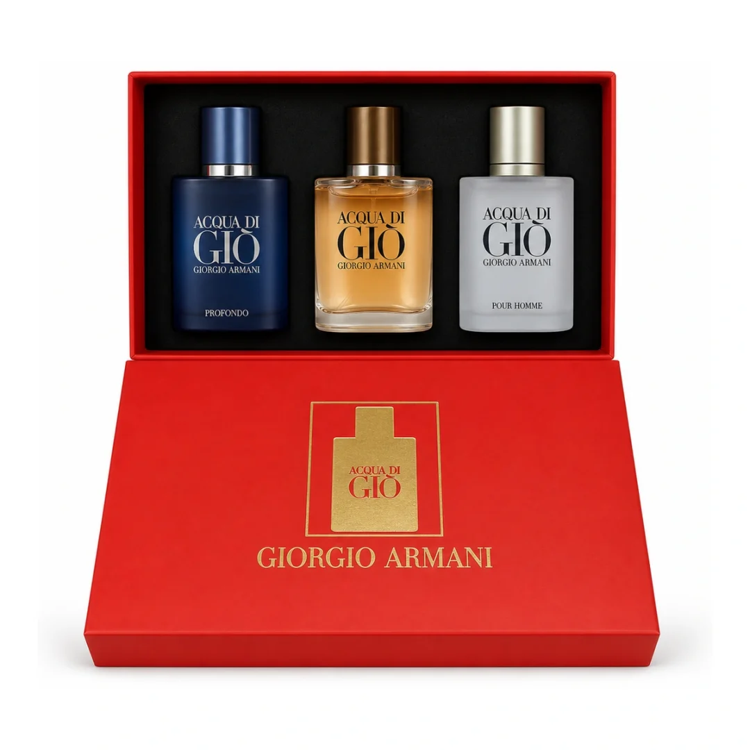 Giorgio Armani Acqua di Giò Three-Piece Miniature Fragrance Gift Set