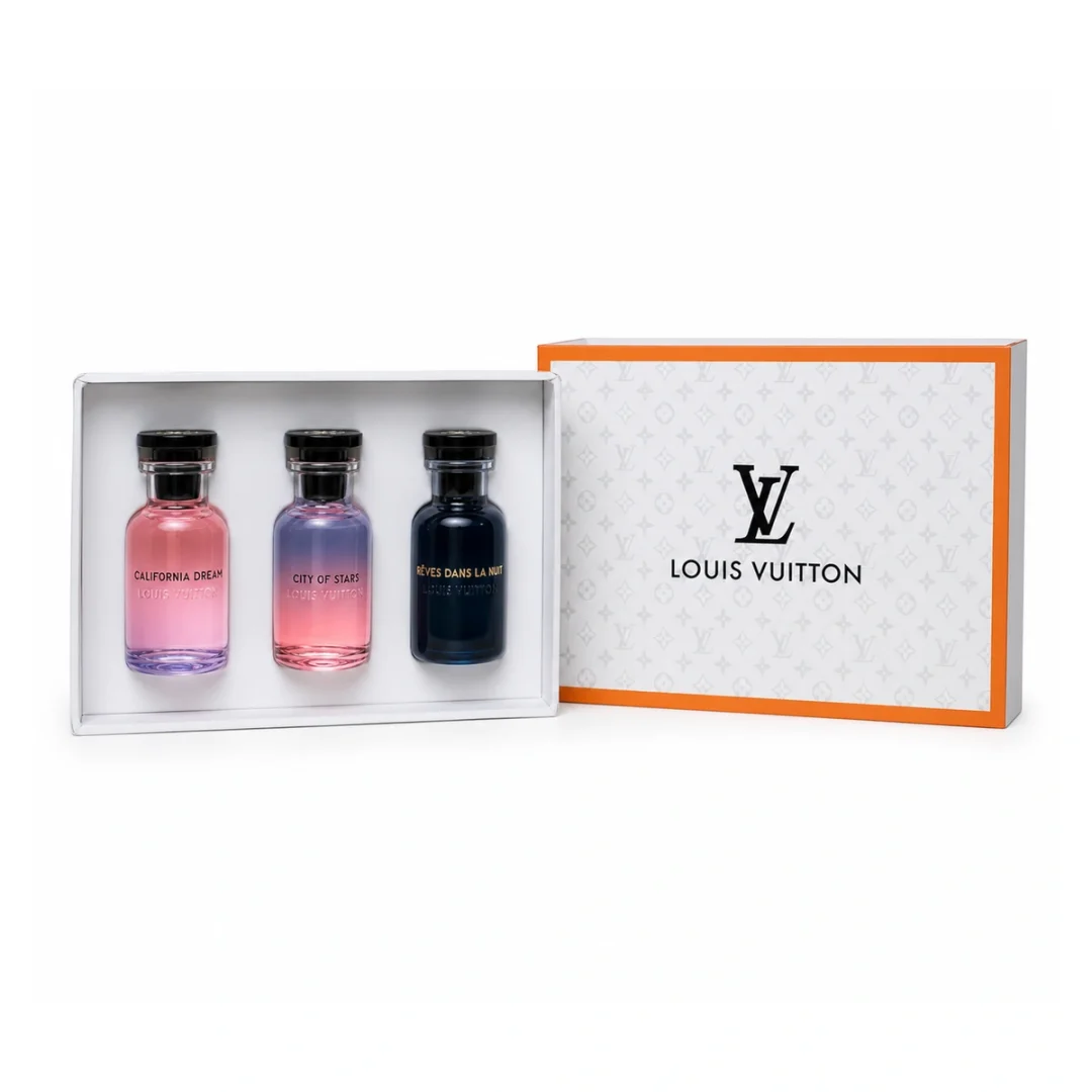 Louis Vuitton Miniature Fragrance Three-Piece Gift Set