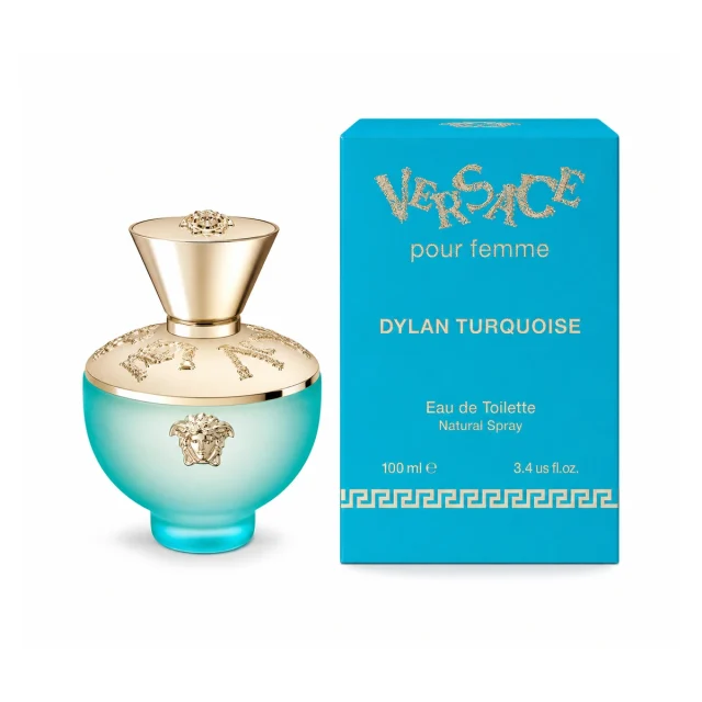 Versace Dylan Turquoise Pour Femme Eau de Toilette