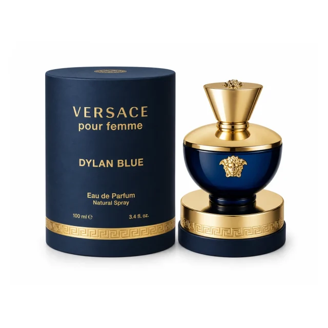 Versace Pour Femme Dylan Blue Eau de Parfum