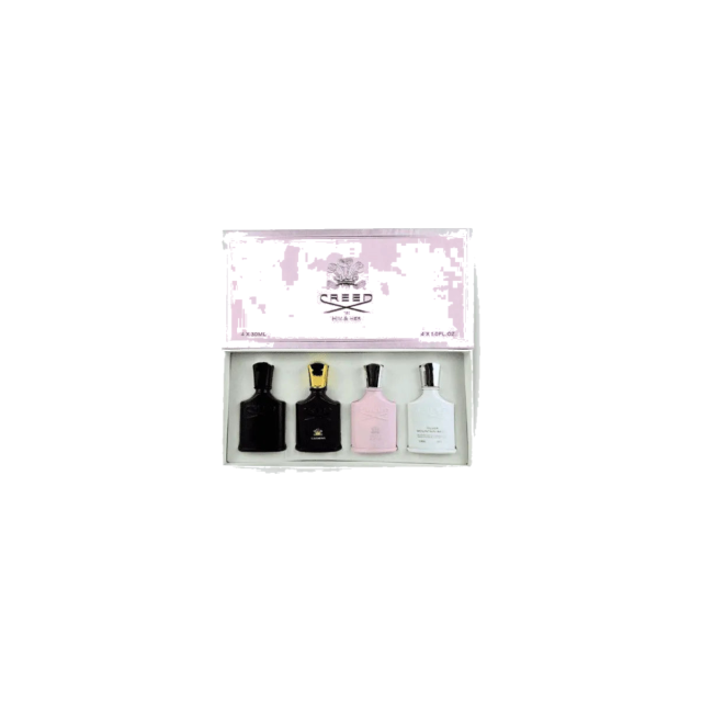 Creed 4 in 1 Him & Her Perfume Set