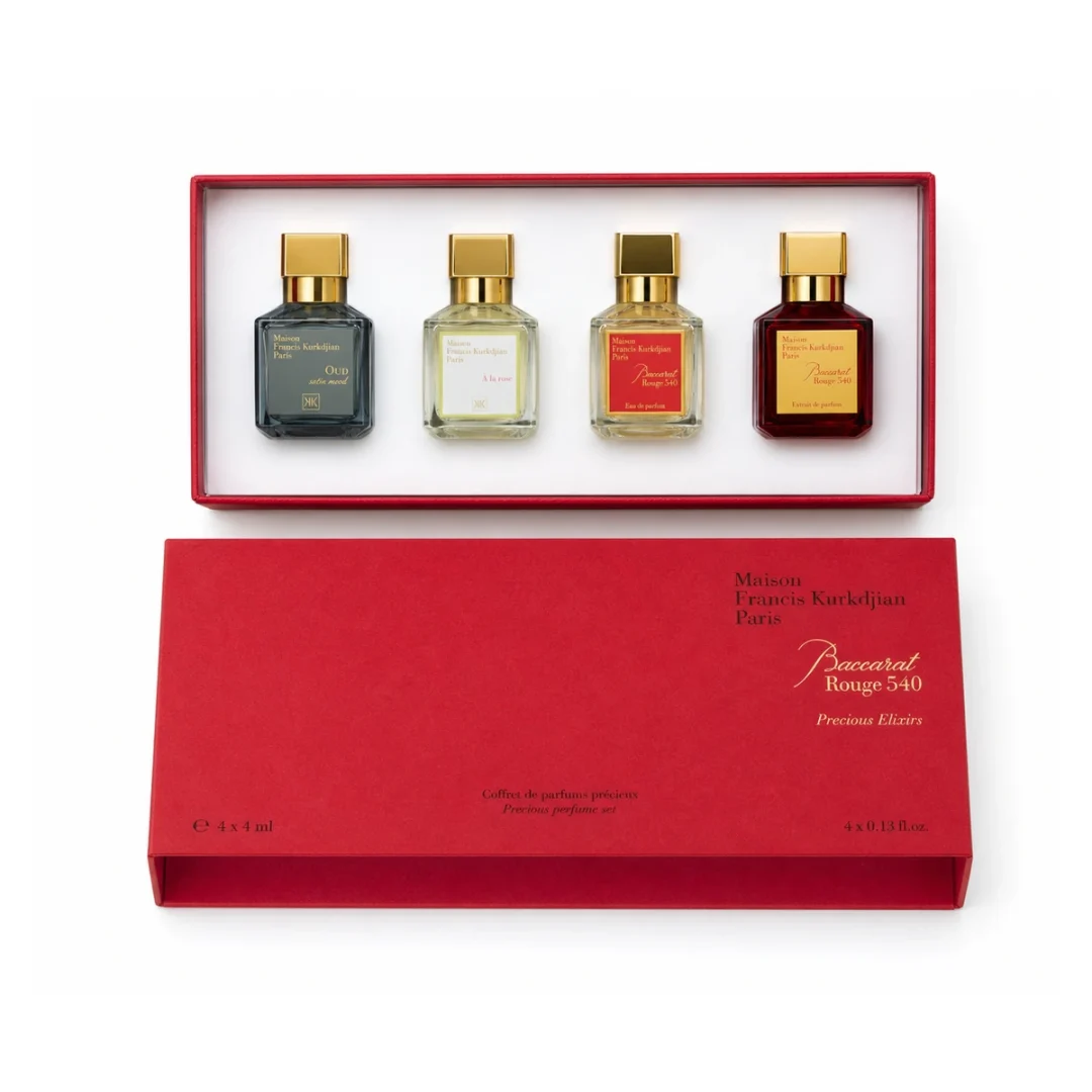 Maison Francis Kurkdjian Baccarat Rouge 540 Precious Elixirs Set