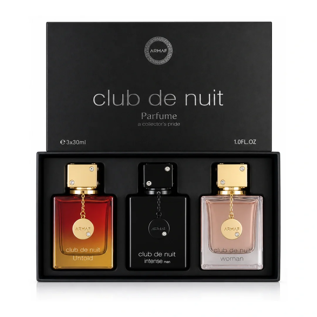 Armaf Club de Nuit 3-Piece Miniature Gift Set