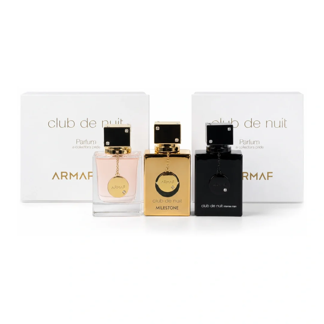 Armaf Club de Nuit 3-Piece Perfume Set