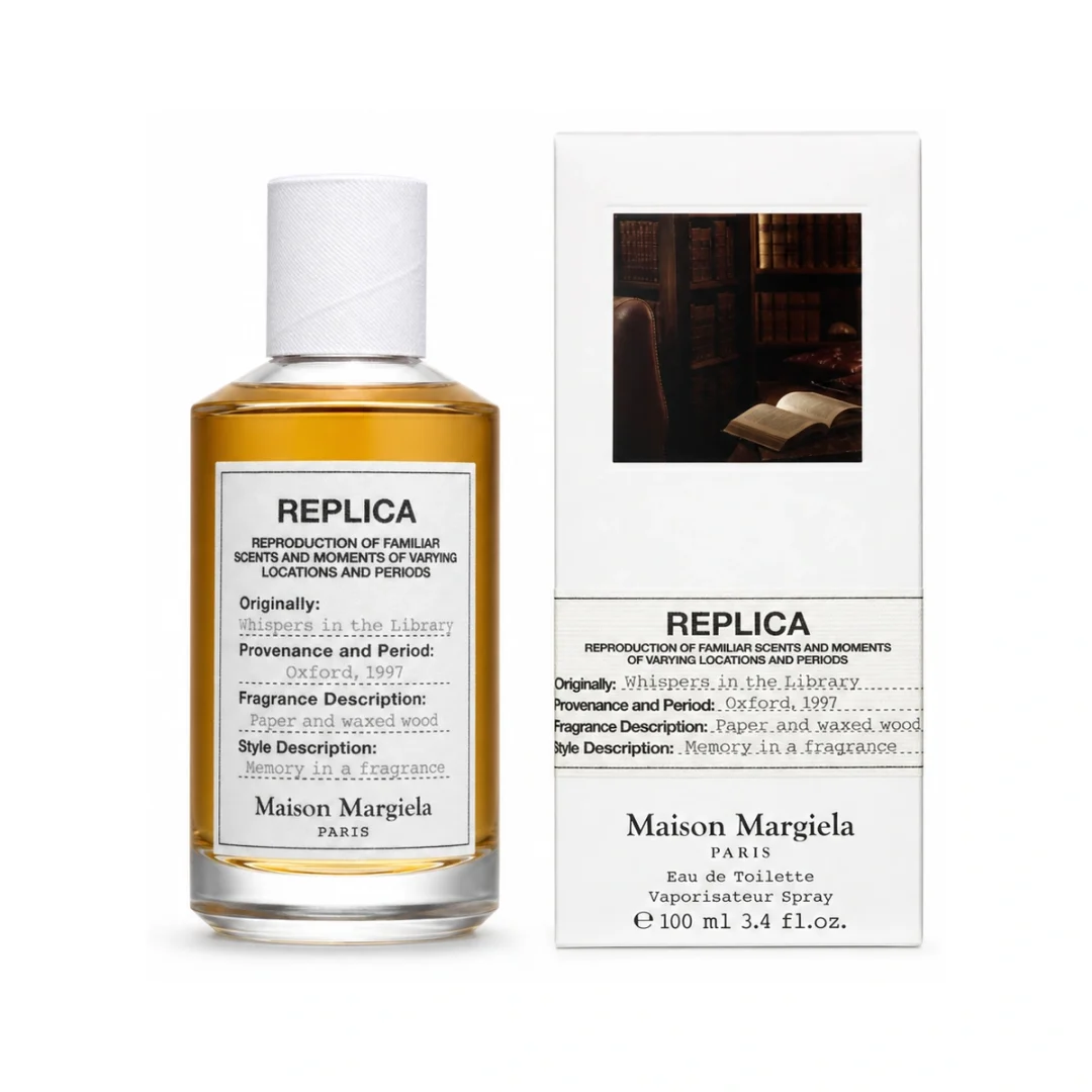 Maison Margiela REPLICA Whispers in the Library Eau de Toilette