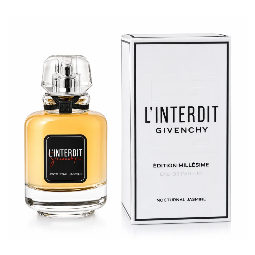 Givenchy L'Interdit Edition Millesime Nocturnal Jasmine Eau de Parfum