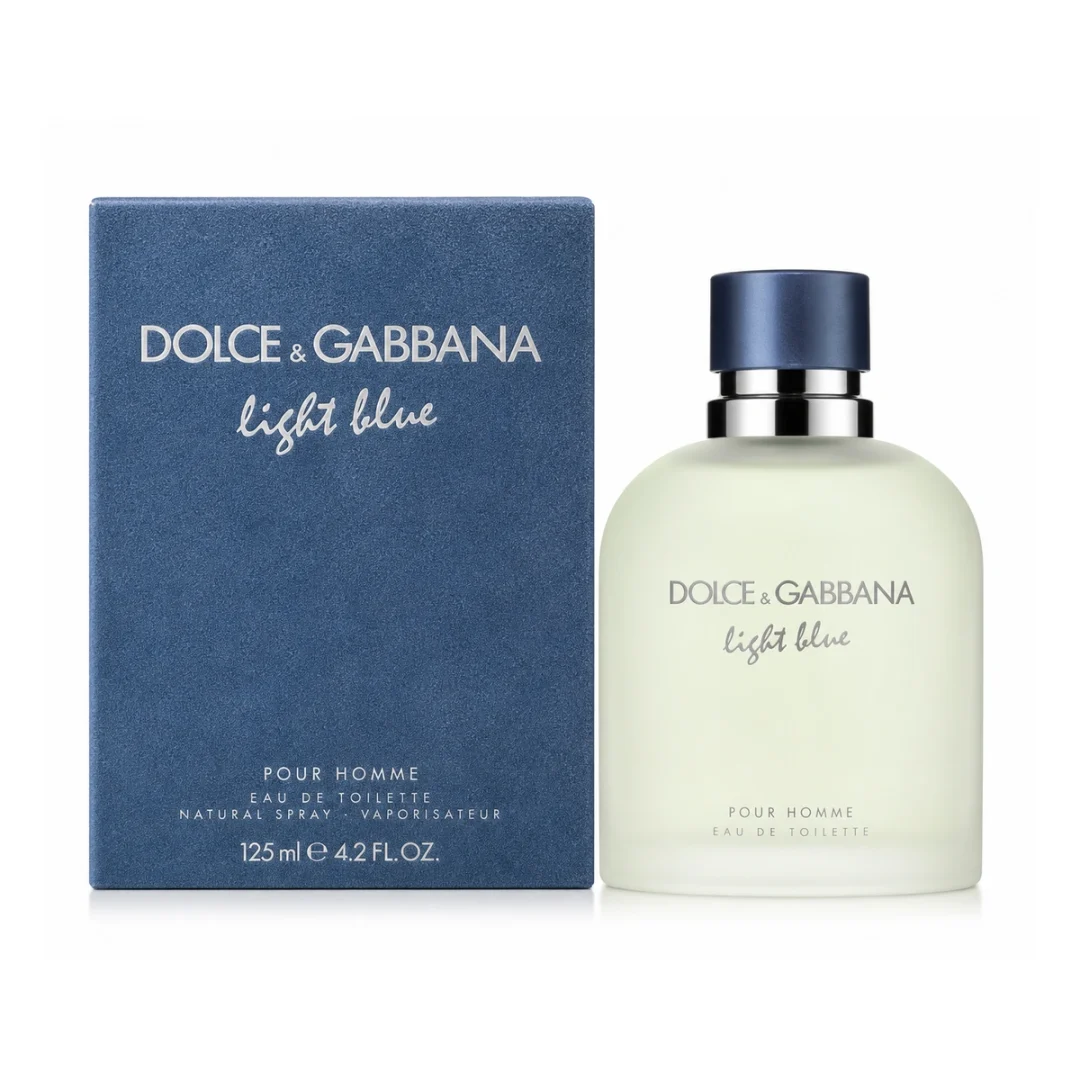 Dolce & Gabbana Light Blue Pour Homme Eau de Toilette
