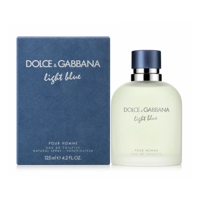 Dolce & Gabbana Light Blue Pour Homme Eau de Toilette