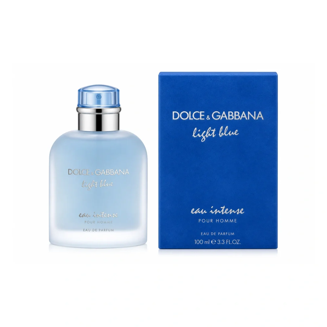 Dolce & Gabbana Light Blue Eau Intense Pour Homme Eau de Parfum