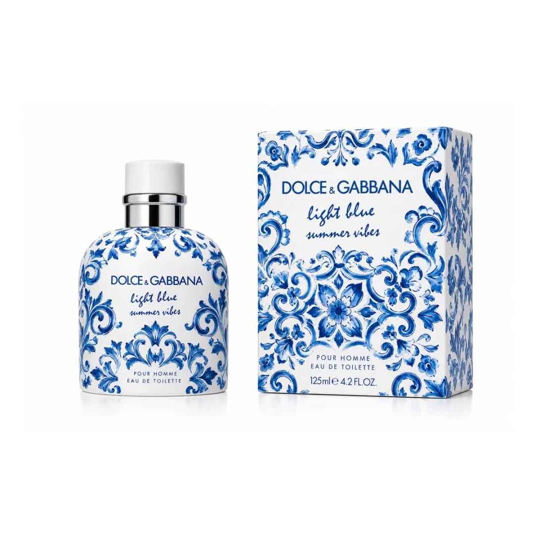 Dolce & Gabbana Light Blue Summer Vibes Pour Homme Eau de Toilette