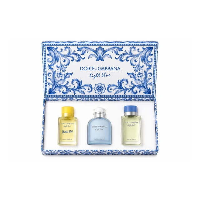 Dolce & Gabbana Light Blue Miniature Gift Set 3 Pieces