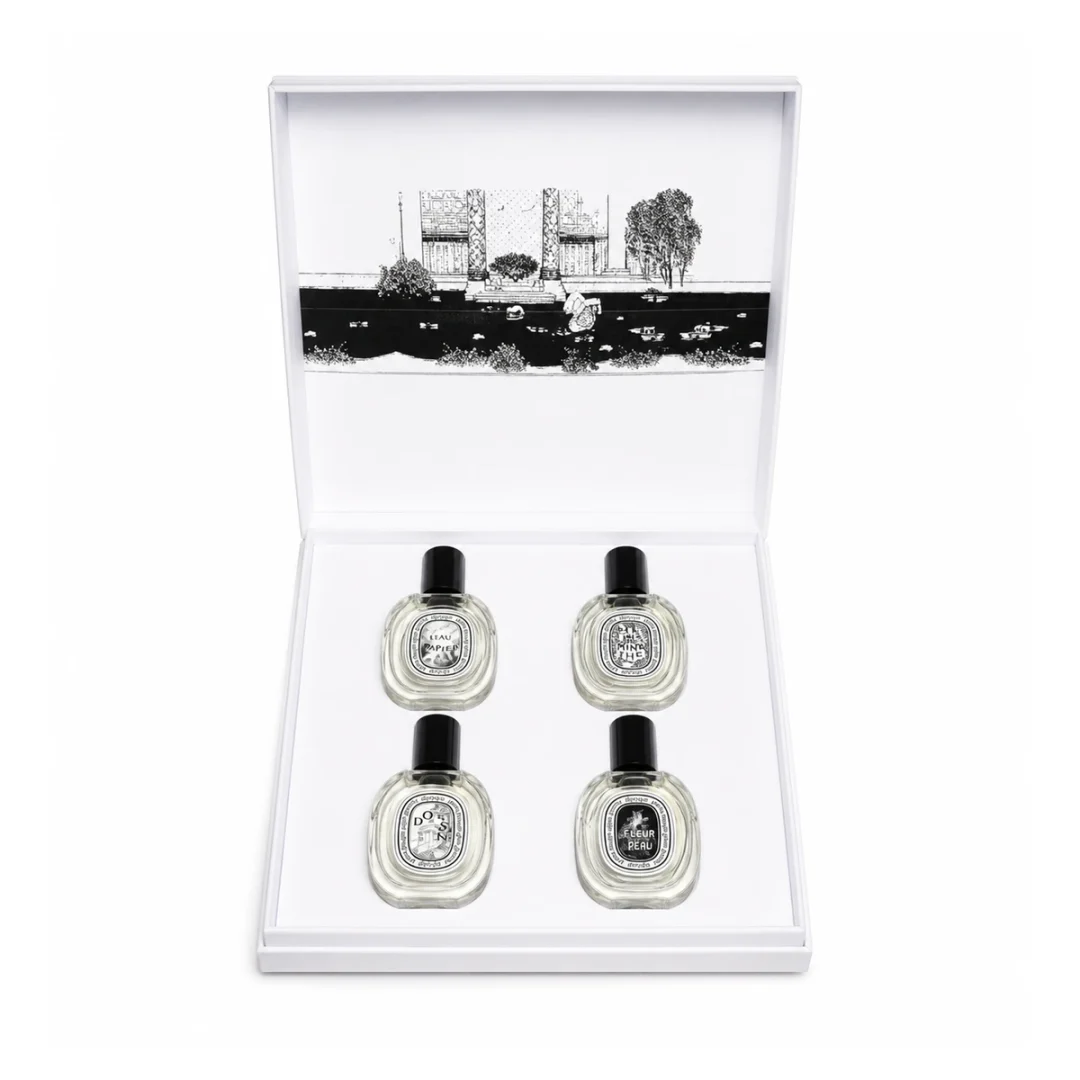Diptyque Four-Piece Miniature Fragrance Set