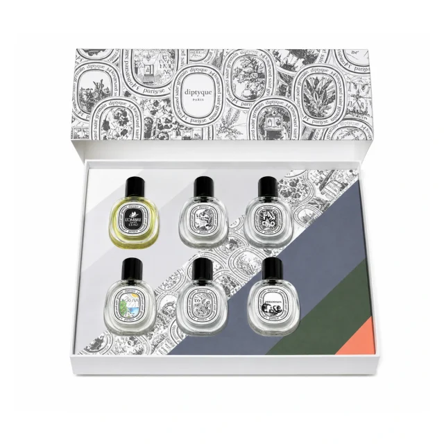 Diptyque Six-Piece Miniature Fragrance Set